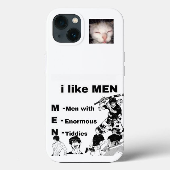 Toji Vibes: Meme Phone Case (Baksida)