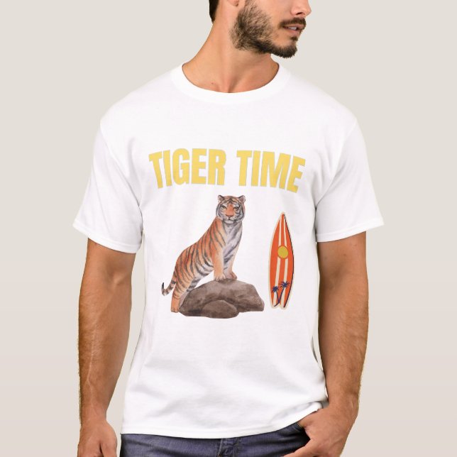 Töjningstid - djärv design som inspirerar till liv t shirt (Framsida)