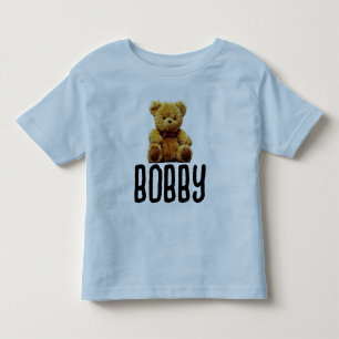 TÖJSHIRT MED NAMN FÖR LITENBEAR T SHIRT