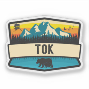 Tok, Alaska Klistermärken