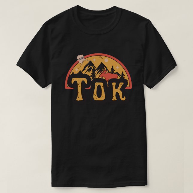 Tok, Alaska T Shirt (Design framsida)