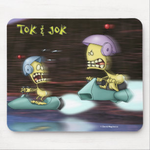 Tok & Jok Tävling Mousepad Musmatta