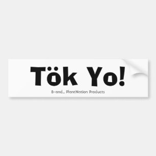 Tok Yo! Bildekal
