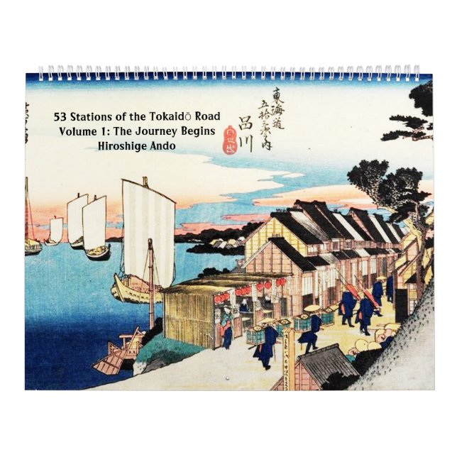 Tokaido Road #1 Kalender (Omslag)
