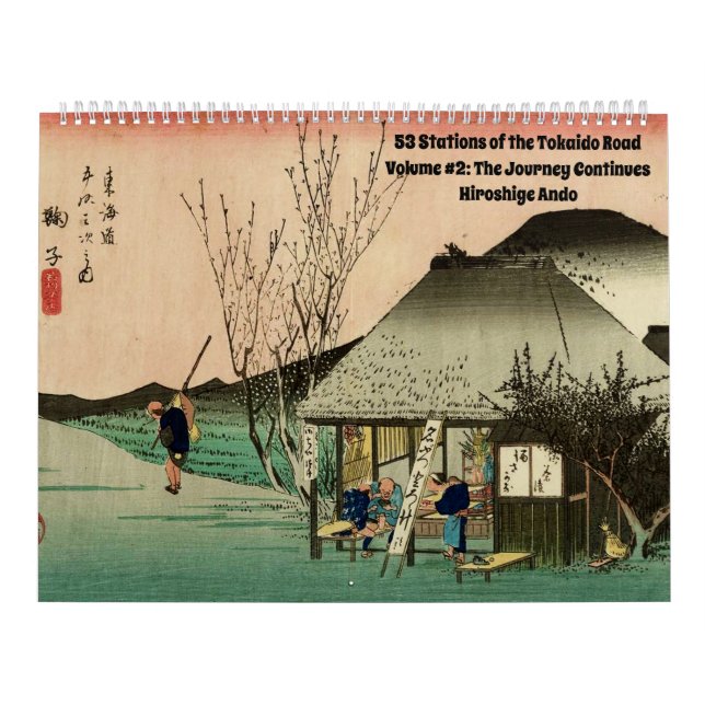 Tokaido Road #2 Kalender (Omslag)