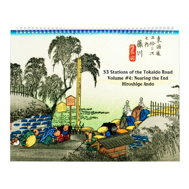 Tokaido Road #4 Kalender (Omslag)