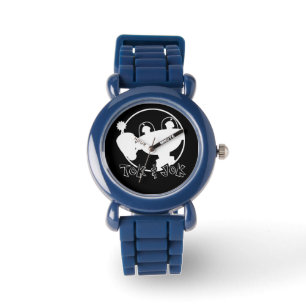 TokBOT & JokBOT Mörk Watch Armbandsur