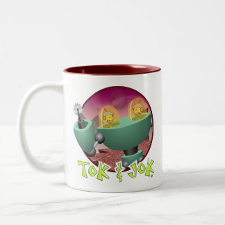 TokBOT & JokBOT Mugg