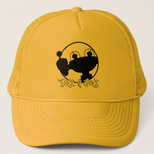 TokBOT & JokBOT Truckers Hat Keps