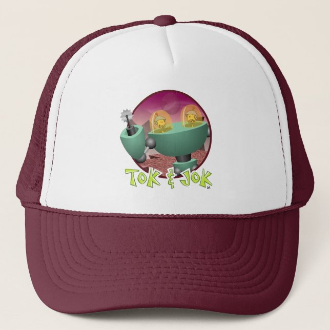 TokBOT & JokBOT Truckers Hat Keps (Framsida)