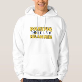 Tokelau Fafaofo Flagga Pacific Islander Polynesia Hoodie