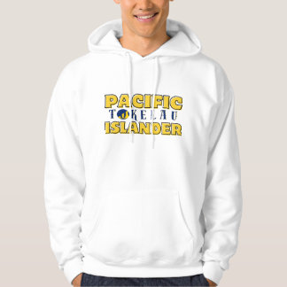 Tokelau Fafaofo Flagga Pacific Islander Polynesia Hoodie