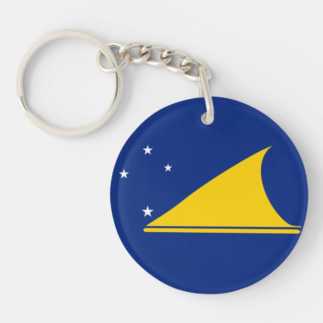 Tokelau Flagga (Framsidan)