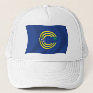 Tokelau Flagga Hatt Truckerkeps