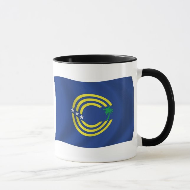 Tokelau Flagga Mugg (Höger)