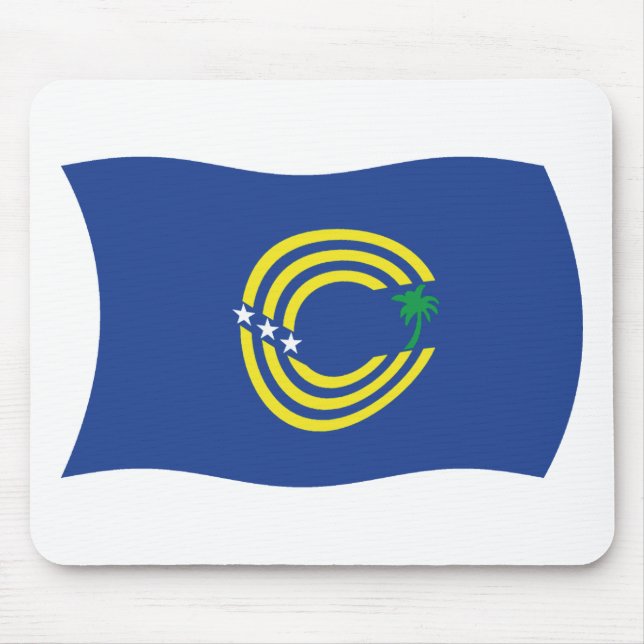 Tokelau Flagga Musmatta (Framsidan)