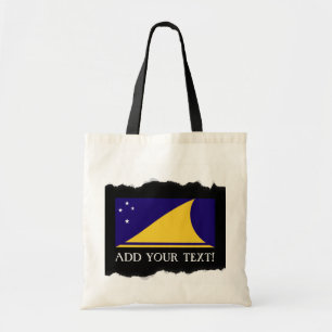 tokelau flagga tygkasse