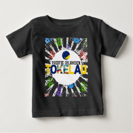 Tokelau Kids Småbarn Spädbarn Shirt T