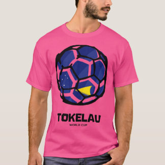 Tokelau landsflagga t shirt