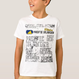 Tokelau Tokelauan Pacific Islander Kids T-Shirt