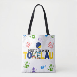 Tokelau Tokelauan Tote Bag Tygkasse