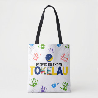 Tokelau Tokelauan Tote Bag Tygkasse