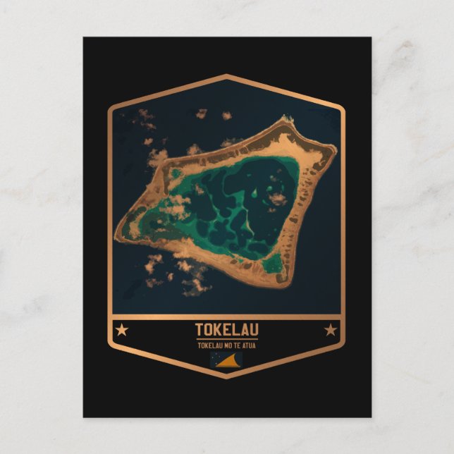 Tokelau Vykort (Framsida)