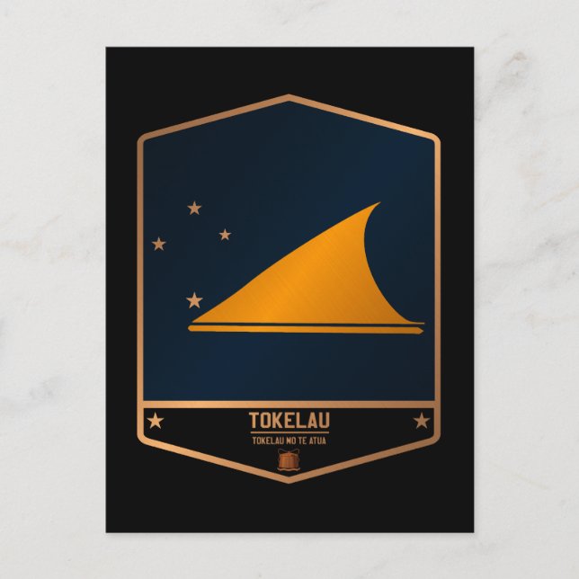 Tokelau Vykort (Framsida)