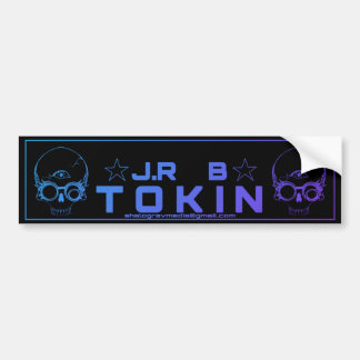 Token Bumper Sticker Bildekal