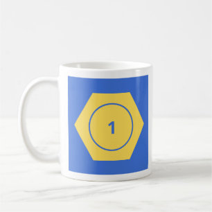 Token Coffee Mugg i första spelaren