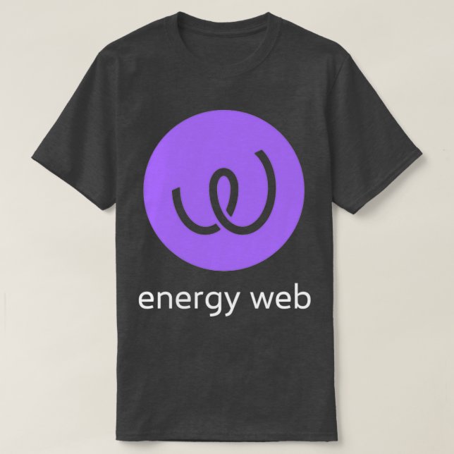 Token för Energy Webben T Shirt (Design framsida)