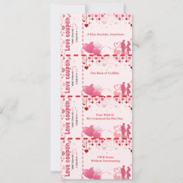 Tokens of Kärlek Julkort