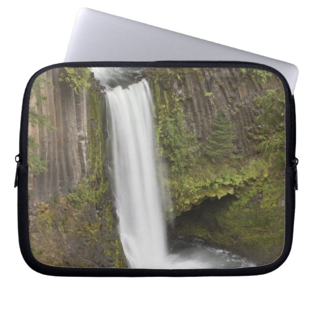 Toketee Falls i Douglas county, Oregon Laptop Fodral (Framsidan)