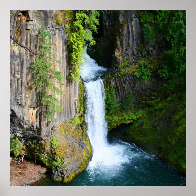 Toketee Falls Poster (Framsidan)