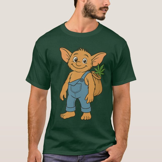 Tokeweed Tumblefoot™ T Shirt (Framsida)