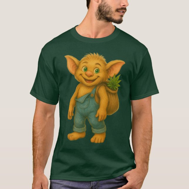 Tokeweed Tumblefoot™ v.2 T Shirt (Framsida)