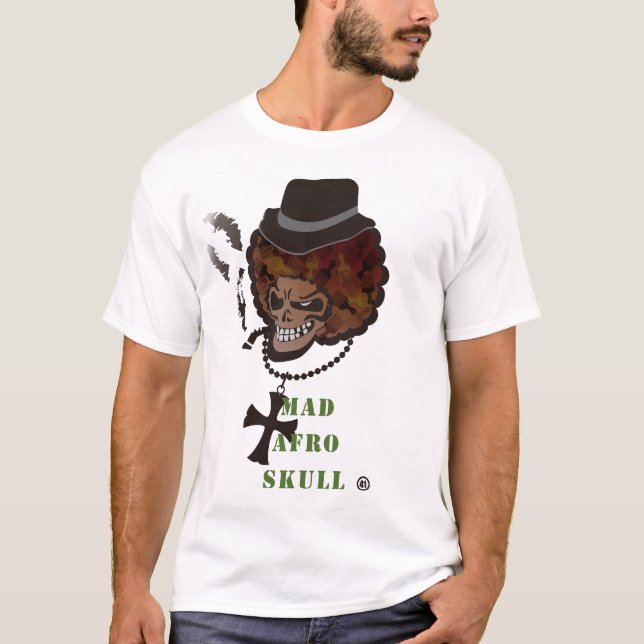 TOKIG AFRO- SKALLE TRÖJA (Framsida)