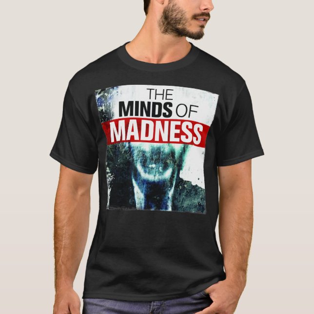 Tokig avundutslagsplats t-shirt (Framsida)