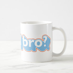 Tokig bro för U? Kaffemugg