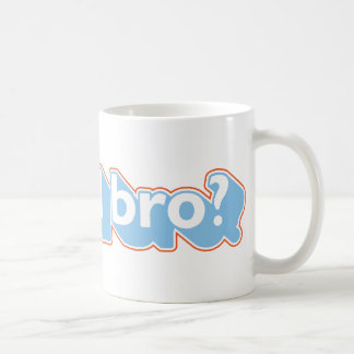 Tokig bro för U? Kaffemugg