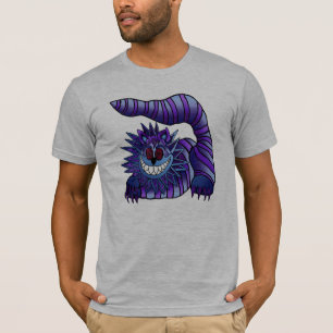 Tokig Cheshire katt T Shirt