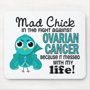 Tokig chick 2 min Ovarian cancer för liv Musmatta