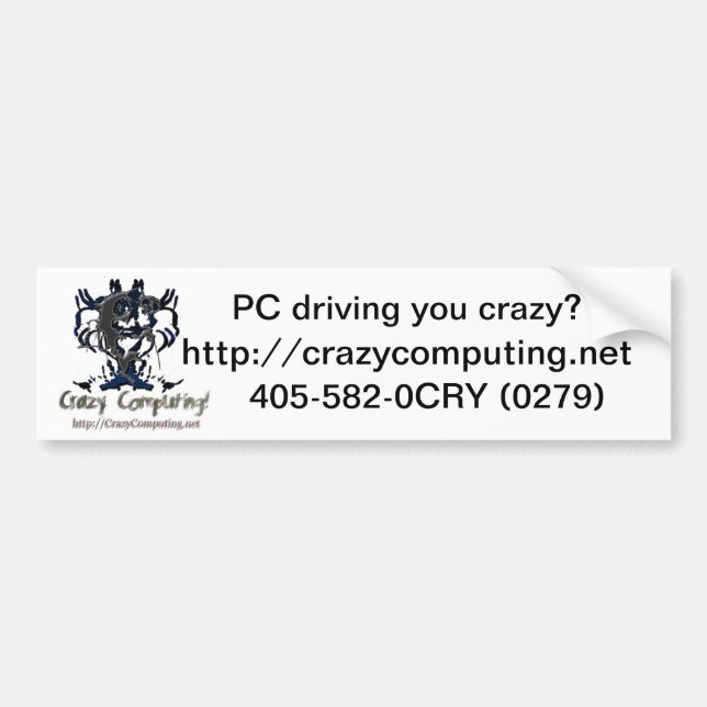 Tokig Computing Tokig? dekal (Framsidan)