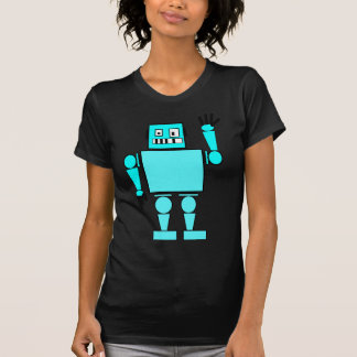 tokig dåligarobot tee shirt
