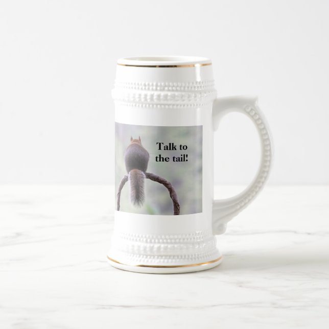 Tokig ekorre sejdel (Höger)