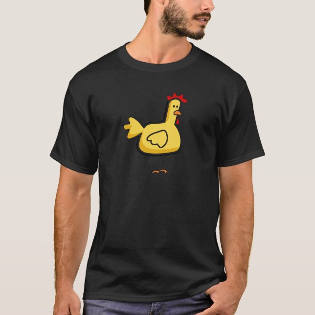 Tokig feg design No.1. Tee Shirt (Framsida)