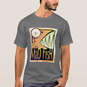 Tokig fisk t shirt