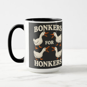 Tokig för Gäss Gås Design Gås Älskare Gif Mugg