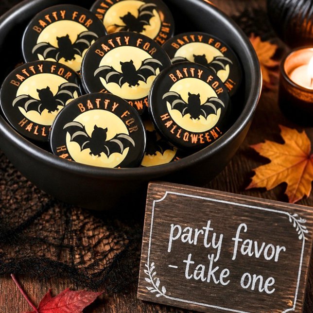 Tokig för Halloween! Partytillbehör Magnet (Skapare uppladdad)