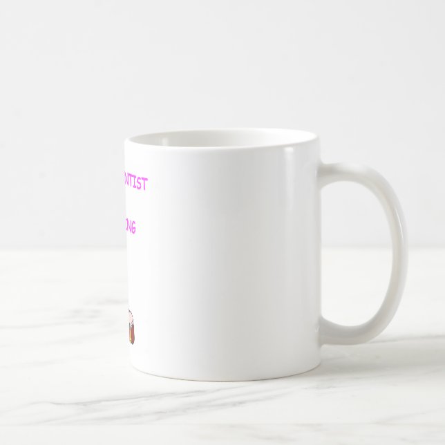 tokig forskare kaffemugg (Höger)